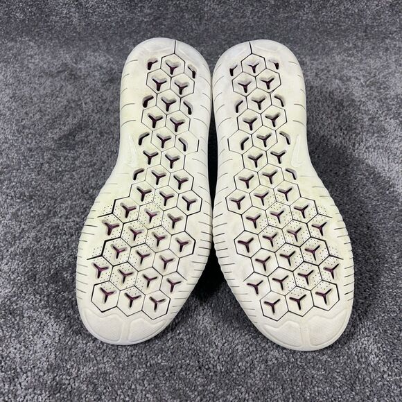 Nike Free Run Flyknit 2018 942839-600 Women Size 7.5 Raspberry Red Running Shoes - Picture 9 of 12